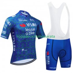 Maillot y Culotte con Tirantes Visma Lease A Bike Tdf 2024 Hombres
