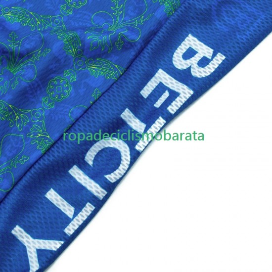 Maillot y Culotte con Tirantes Visma Lease A Bike Tdf 2024 Hombres