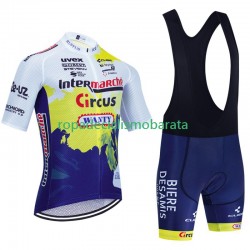 Maillot y Culotte con Tirantes Wanty Circus 2023 Hombres