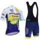Maillot y Culotte con Tirantes Wanty Circus 2023 Hombres
