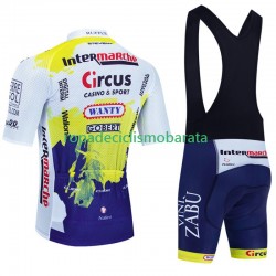 Maillot y Culotte con Tirantes Wanty Circus 2023 Hombres
