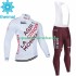 Invierno Maillot y Culotte Largos con Tirantes Ag2R La Mondiale 2023 Hombres
