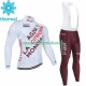 Invierno Maillot y Culotte Largos con Tirantes Ag2R La Mondiale 2023 Hombres
