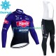 Invierno Maillot y Culotte Largos con Tirantes Alpecin Deceuninck 2023 Hombres