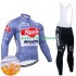 Invierno Maillot y Culotte Largos con Tirantes Alpecin Deceuninck 2024 Hombres