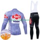 Invierno Maillot y Culotte Largos con Tirantes Alpecin Deceuninck 2024 Hombres