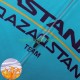 Invierno Maillot y Culotte Largos con Tirantes Astana Qazaqstan 2024 Team Hombres