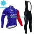 Invierno Maillot y Culotte Largos con Tirantes Baloise Trek 2023 Hombres