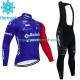 Invierno Maillot y Culotte Largos con Tirantes Baloise Trek 2023 Hombres