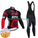 Invierno Maillot y Culotte Largos con Tirantes Bmc Suisse 2024 Hombres