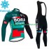 Invierno Maillot y Culotte Largos con Tirantes Bora Hansgrohe 2023 Hombres