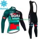 Invierno Maillot y Culotte Largos con Tirantes Bora Hansgrohe 2023 Hombres