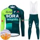 Invierno Maillot y Culotte Largos con Tirantes Bora Hansgrohe 2024 Hombres N001