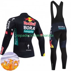 Invierno Maillot y Culotte Largos con Tirantes Bora Hansgrohe 2024 Hombres