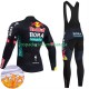 Invierno Maillot y Culotte Largos con Tirantes Bora Hansgrohe 2024 Hombres