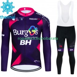 Invierno Maillot y Culotte Largos con Tirantes Burgos Bh 2023 Hombres