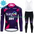 Invierno Maillot y Culotte Largos con Tirantes Burgos Bh 2023 Hombres