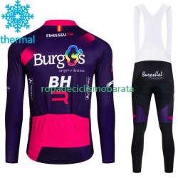 Invierno Maillot y Culotte Largos con Tirantes Burgos Bh 2023 Hombres