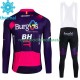 Invierno Maillot y Culotte Largos con Tirantes Burgos Bh 2023 Hombres