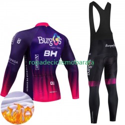 Invierno Maillot y Culotte Largos con Tirantes Burgos Bh 2024 Hombres