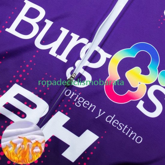 Invierno Maillot y Culotte Largos con Tirantes Burgos Bh 2024 Hombres
