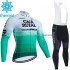 Invierno Maillot y Culotte Largos con Tirantes Caja Rural Seguros Rga 2023 Hombres
