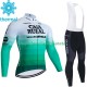 Invierno Maillot y Culotte Largos con Tirantes Caja Rural Seguros Rga 2023 Hombres