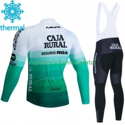 Invierno Maillot y Culotte Largos con Tirantes Caja Rural Seguros Rga 2023 Hombres