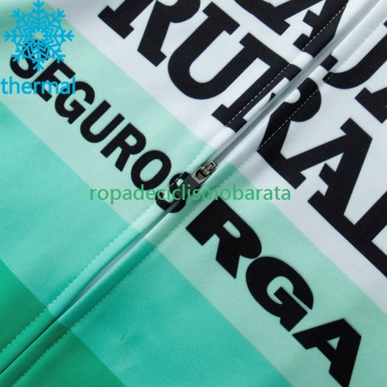Invierno Maillot y Culotte Largos con Tirantes Caja Rural Seguros Rga 2023 Hombres