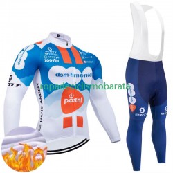 Invierno Maillot y Culotte Largos con Tirantes Dsm 2024 Hombres