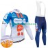 Invierno Maillot y Culotte Largos con Tirantes Dsm 2024 Hombres