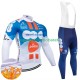 Invierno Maillot y Culotte Largos con Tirantes Dsm 2024 Hombres