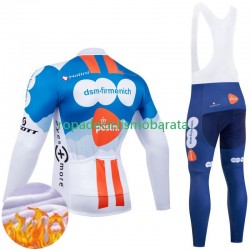 Invierno Maillot y Culotte Largos con Tirantes Dsm 2024 Hombres