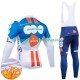 Invierno Maillot y Culotte Largos con Tirantes Dsm 2024 Hombres