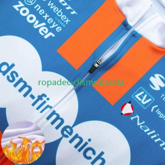 Invierno Maillot y Culotte Largos con Tirantes Dsm 2024 Hombres