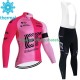Invierno Maillot y Culotte Largos con Tirantes Ef Education First 2023 Hombres
