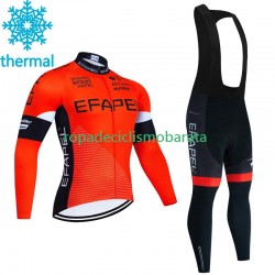 Invierno Maillot y Culotte Largos con Tirantes Efapel 2023 Hombres