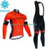 Invierno Maillot y Culotte Largos con Tirantes Efapel 2023 Hombres