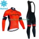 Invierno Maillot y Culotte Largos con Tirantes Efapel 2023 Hombres