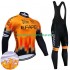 Invierno Maillot y Culotte Largos con Tirantes Efapel 2024 Hombres