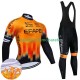Invierno Maillot y Culotte Largos con Tirantes Efapel 2024 Hombres