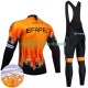 Invierno Maillot y Culotte Largos con Tirantes Efapel 2024 Hombres