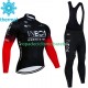 Invierno Maillot y Culotte Largos con Tirantes Ineos Grenadier 2023 Noir Hombres