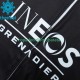 Invierno Maillot y Culotte Largos con Tirantes Ineos Grenadier 2023 Noir Hombres