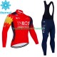 Invierno Maillot y Culotte Largos con Tirantes Ineos Grenadier 2023 Hombres