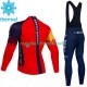 Invierno Maillot y Culotte Largos con Tirantes Ineos Grenadier 2023 Hombres