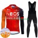 Invierno Maillot y Culotte Largos con Tirantes Ineos Grenadier 2024 Hombres