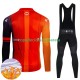 Invierno Maillot y Culotte Largos con Tirantes Ineos Grenadier 2024 Hombres