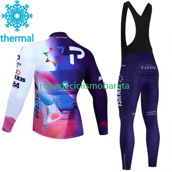 Invierno Maillot y Culotte Largos con Tirantes Israel 2023 Hombres