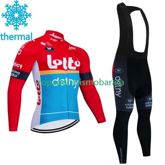 Invierno Maillot y Culotte Largos con Tirantes Lotto Dstny 2023 Hombres